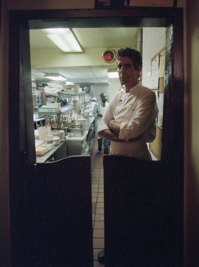 Sex cocainejuul:Anthony Bourdain, 2001 pictures