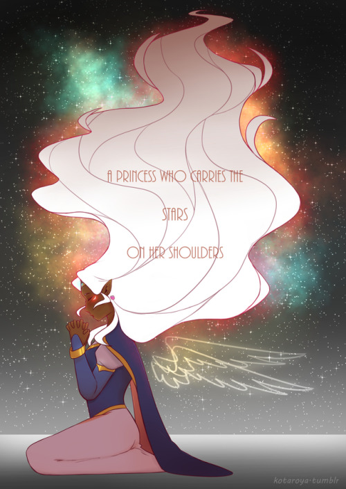 kotaroya:Will I ever stop drawing Allura? The answer is ‘no’