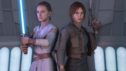 Rey And Jyn Erso Starwars Battlefront Modelshttp://Www.mediafire.com/File/Ca5K2S70Y1C20Yh/Swbattlefront.rarpeople