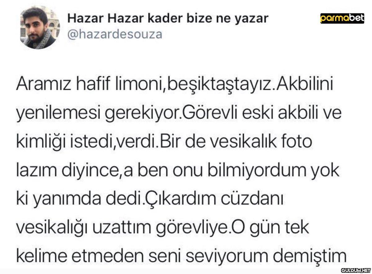 Hazar Hazar kader bize ne...