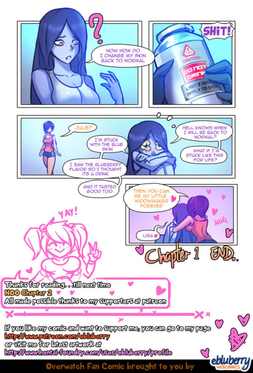 overwatchcollection:  OverWatch Comic pt 2/2