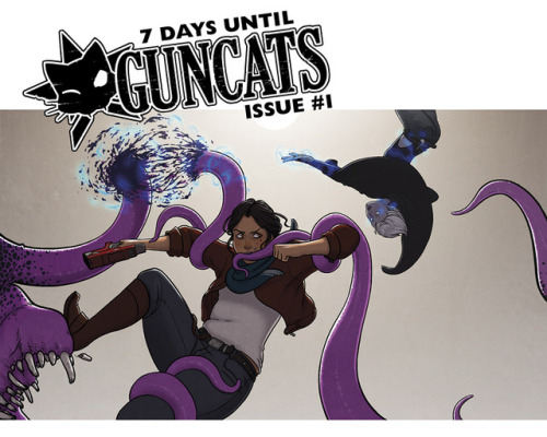 rosakazart: We are more than happy to say the long wait is soon over. GUNCATS will be out on 5th Sep