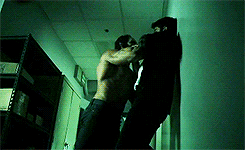  3x07 // 3x10 — scott in awe due to his mom’s badassery 