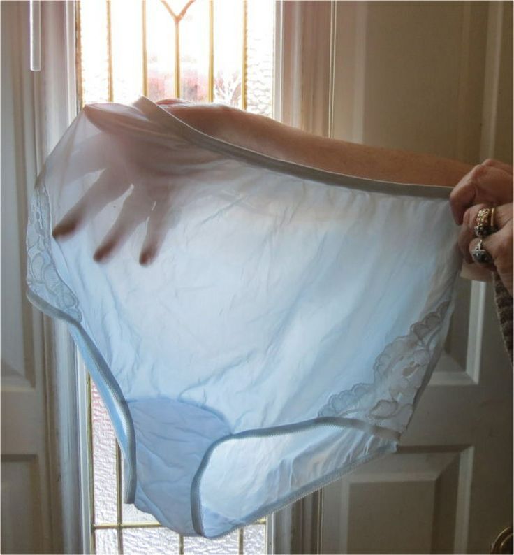 full back satin panties