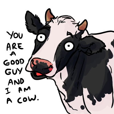 jamisings:brokenzieisballer: onlyfoolsandvikings:  Motivational cows for you if you are feeling down