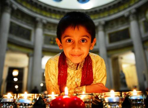 thehumansofindia:“I’m pretty sure that love and light have something to do with each other. Th