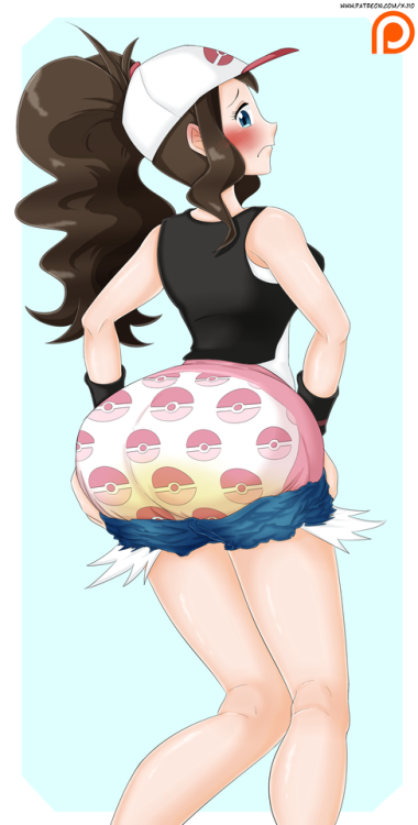 xjio-art: Finished Patreon sketch of Hilda from Pokemon Black and White~!Patreon  Commission In