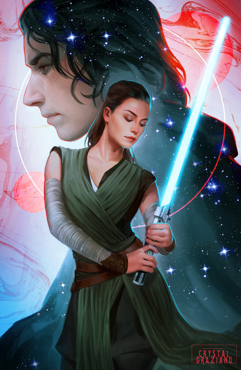 crystalvfae: I loved the juxtaposition of these two in TLJ and their roles in the balance of the for