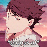 hajimeiwaizvmi: are you tooru oikawa af? ofc you are. (insp)