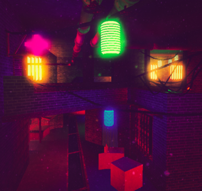 Neon District Tumblr - city roblox neon
