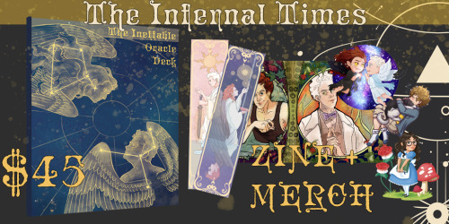 ineffableoracledeck:✨Preorders for The Ineffable Plan are OPEN!✨ We are a Good Omens project theme