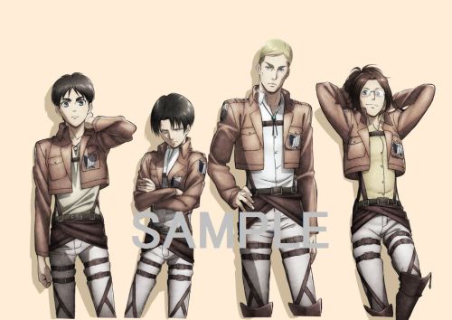 Porn snkmerchandise: News: Shingeki no Kyojin photos