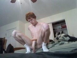 humiliationverbale:  brcrazyforginger:  Wow  Awesome placid Ginger prick  Fuck