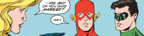 damianwhines:  Dinah Lance asking the real questions 