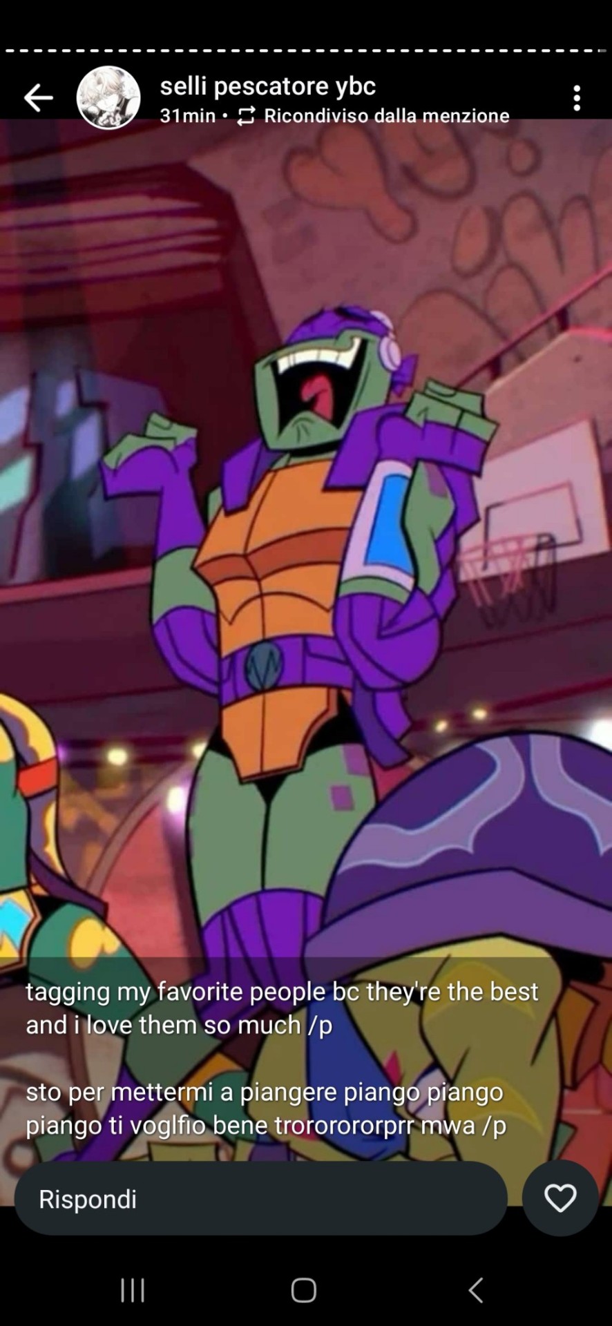 STOP GUYS I LOVE ROTTMNT AND TMNT MM SO MUCH ITS INSANE 