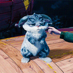 waltdisneysdaily:  I am a bunny. The Easter Bunny! 