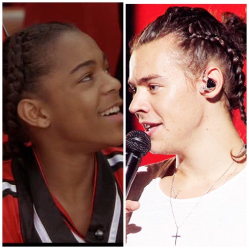 Something Great Harry Styles Looks Like Lil Bow Wow In Like Mike