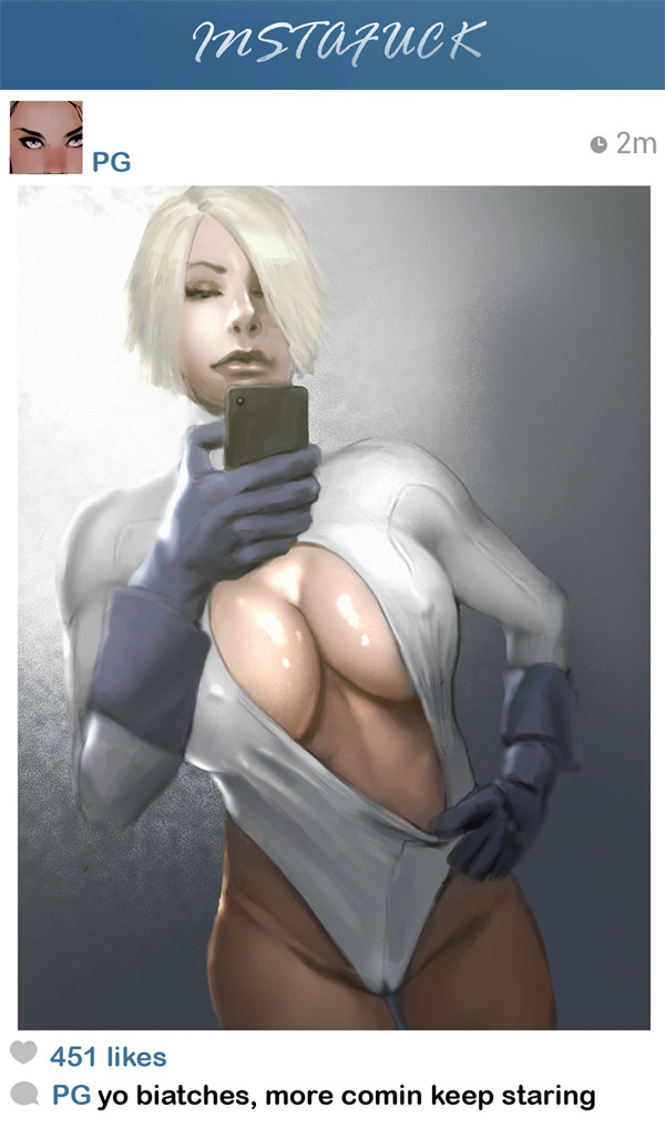 superheroes-or-whatever:  Selfies by Kaihlan  Mdw Selina. Goddamn this looks fine.