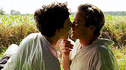 oldfashionedvillain:  “First and foremost, Call Me by Your Name is a story about love.”