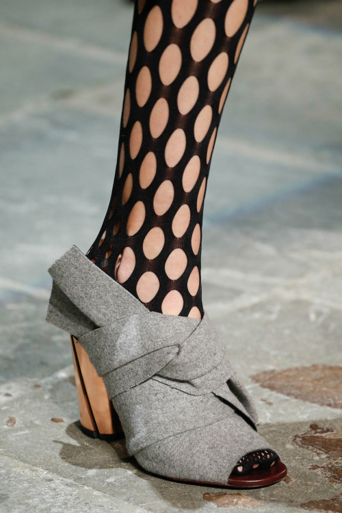 Shoes Fashion Blog Proenza Schouler AW15 via Tumblr