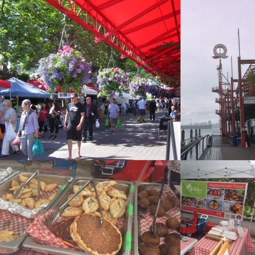 Lonsdale Quay Farmers’ Market Saturdays from 10 am to 3 pm. #lonsdalequay #farmersmarket #lons
