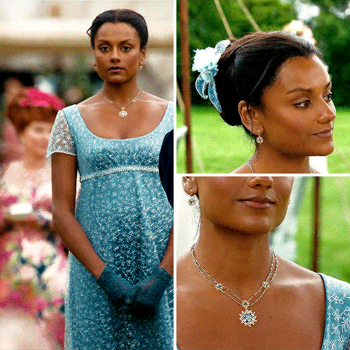 BRIDGERTON COSTUME APPRECIATION → Kate Sharma