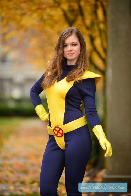  Halloween spam! My Kitty Pryde cosplay. Cosplay by me - talkaboutspaceships Photo by Ray of www.tempestphoto.com via talkaboutspaceships 