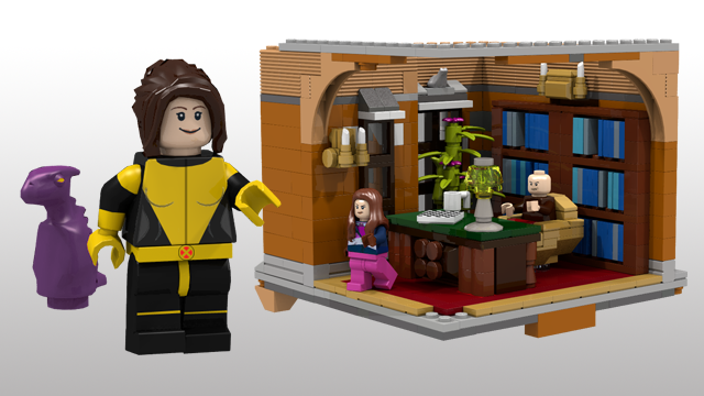 x-meninyourface:  x-meninyourface:  SUPPORT THIS PROPOSED LEGO X-MANSION! This petition