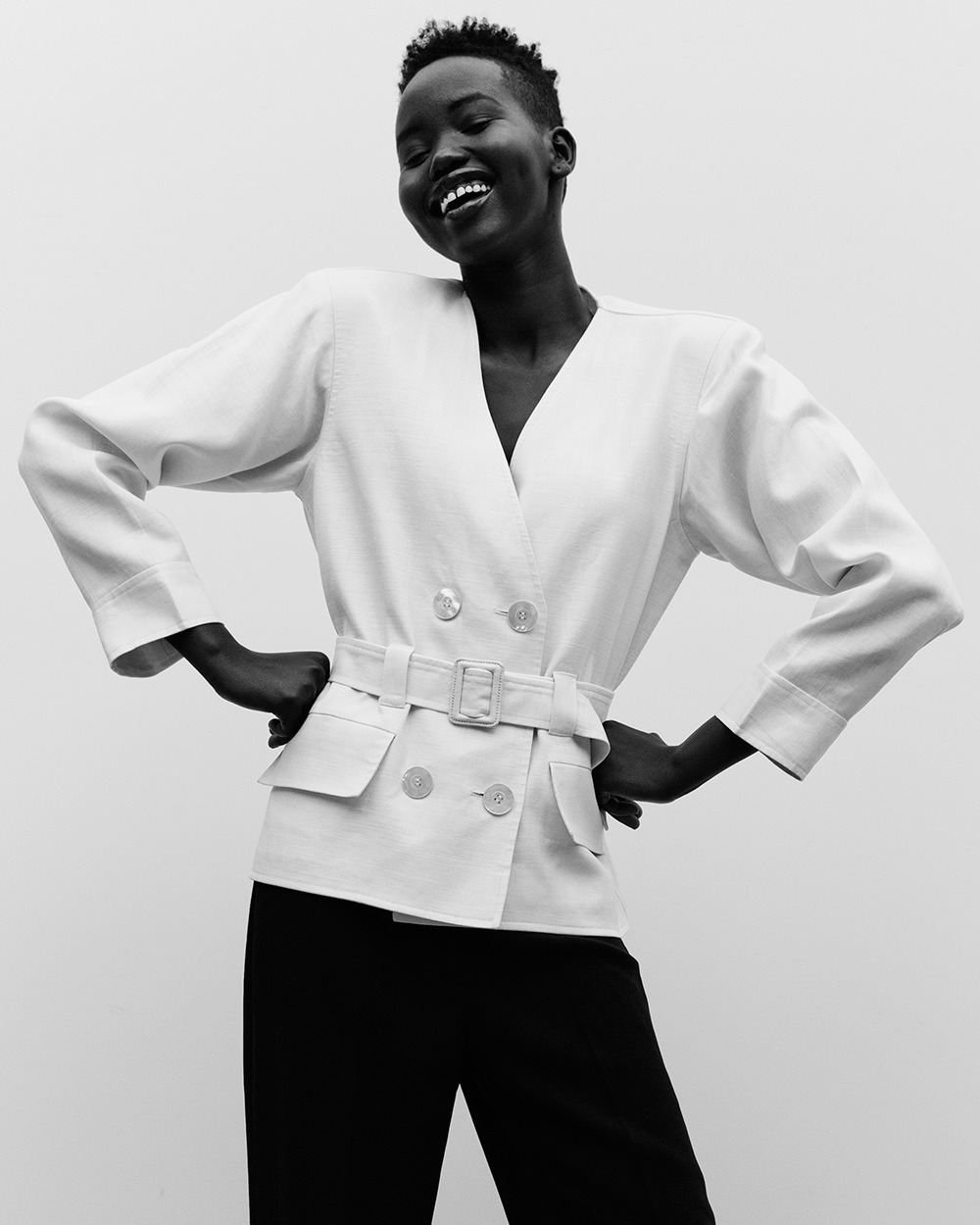 MULTICULTURAL MODELS - Mary Akech for Pressure magazine, June 2016. Ph:...