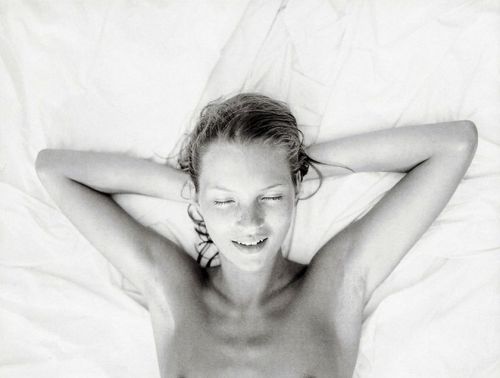 Kate Moss by Mario Sorrenti
