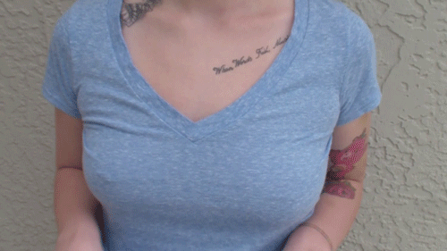 Nipple Flashing Gif