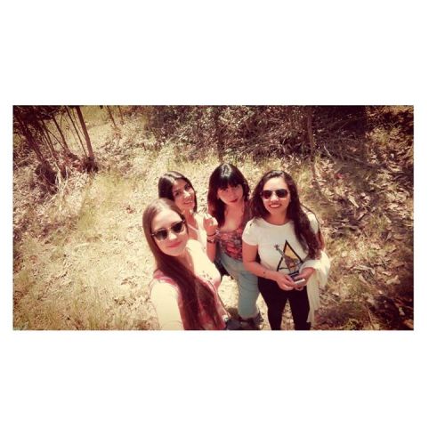 Las adoro son las mejores ! Bello fin de semana <3  #Pichilemu #santiago #instachile #Tumblr #Bosque #Moments *-* #Amigas <3