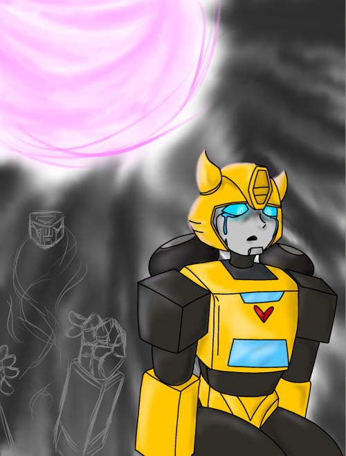 Sad Bumblebee Doodle, I Suppose 