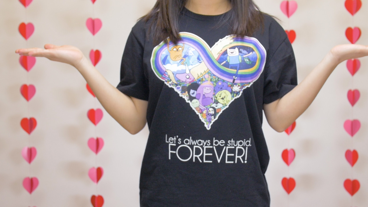 1. Be Mine Omelette Du Fromage T-Shirt2. The Powerpuff Girls Tiara Trouble DVD 3.