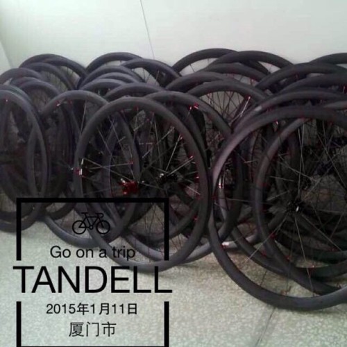 Bicycle carbon wheels is everywhere,ready? #tandell #tandellcycling #roadbikecarbonwheels #rideyourb