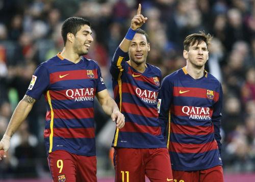 Primera Division - Barcelona 4:0 Real Sociedad (28.11.2015)Tore Barcelona: Neymar 22’ - L. Suá