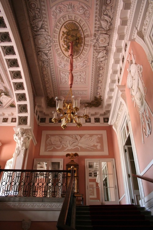grandestates101: Pavlovsk Palace, Main Staircase &amp; Upper Vestibule.