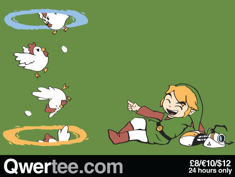 gamefreaksnz:  Thinking With Portals by thehookshot US $12 for 24 hours only Artist: