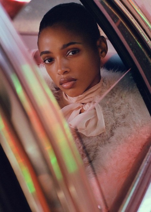 pocmodels:Aya Jones by Dan Martensenfor Mango 2017 Campaign