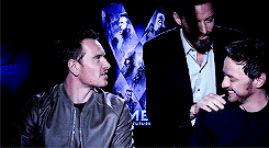 sebastianstam:  Favorite bromance→ McFassMan 