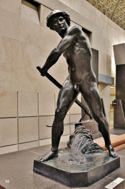 hadrian6:  The Reaper. 1849. Eugene Guillaume. French 1822-1905. bronze. Musee d'Orsay. Paris. http://hadrian6.tumblr.com