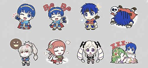 meme12345bunny: Fire Emblem Line Stickers