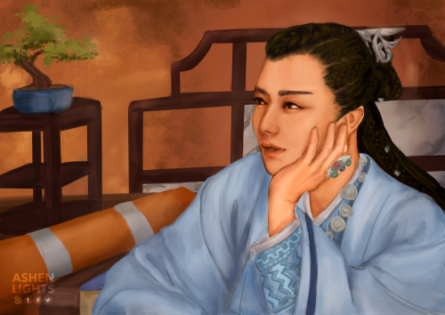 ashenlights: “If you’re no longer alive, then haven’t you lost everything? Yifu, y