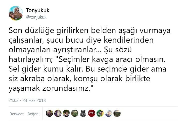 Son düzlüğe girilirken...