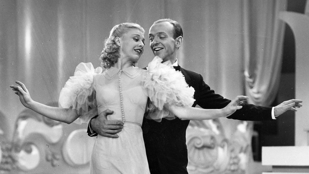 bogarted:  “I don’t make love by kissing, I make love by dancing” - Fred Astaire