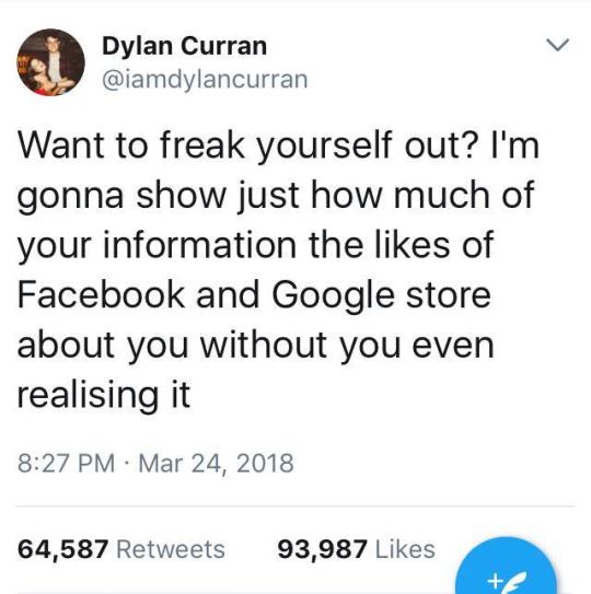 wowpoliticsareannoying: jaccbfrye:  quiet–batpeople:  catchymemes:  Via @iamdylancurran (Twitter)   fuck.. What..the..fuck, Google???  I’m surprised that this post doesn’t contain a link to turn off all of these settings (maybe another version