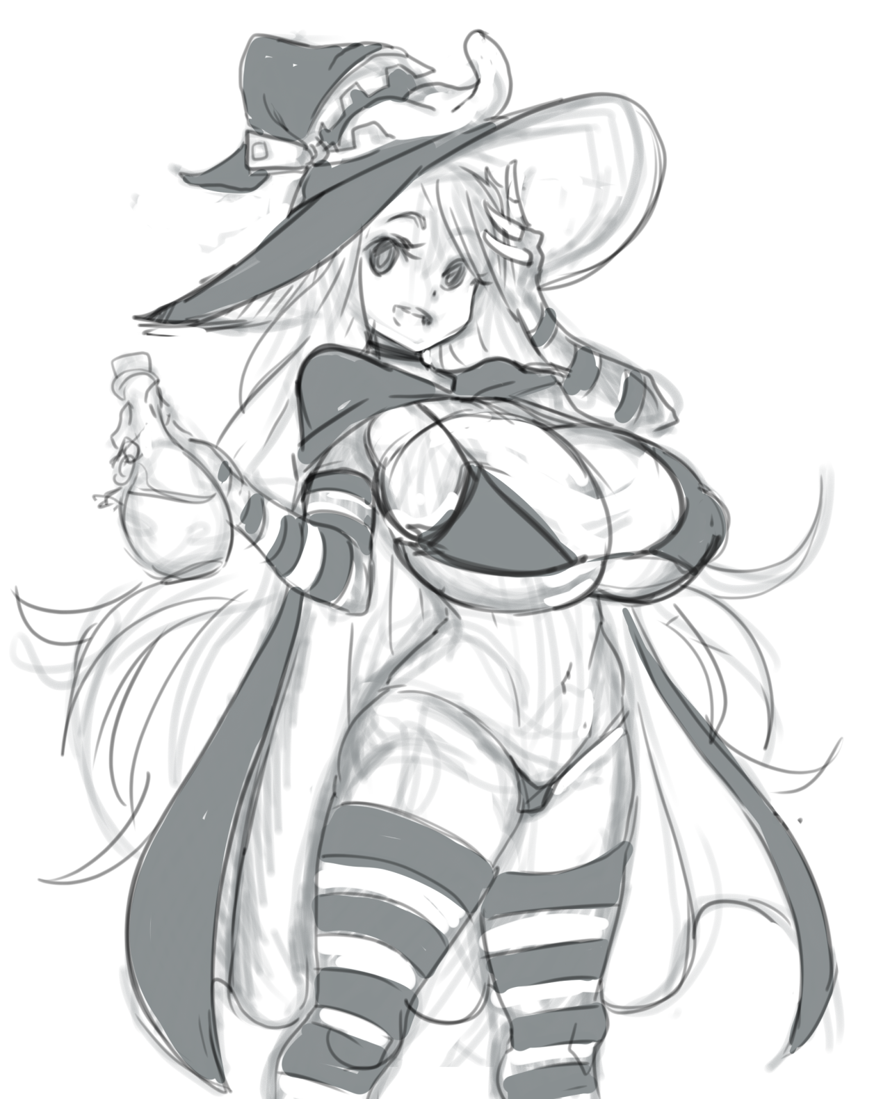 bewbchan:  Jackie My pumpkin witch oc!