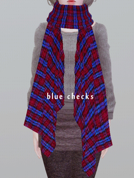 julies7821:  [julies]FashionCity-Scarves SP:Having neck or hat slider version hi!guys~I made th