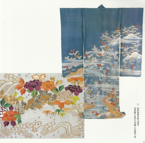Scans from book: 300 years of Japanese women&rsquo;s appearance, kimono, kanzashi etc. ISBN