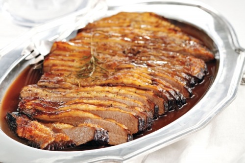 This Rosemary-Rubbed Beef Brisket is perfect for a special meal. Get the recipe here.